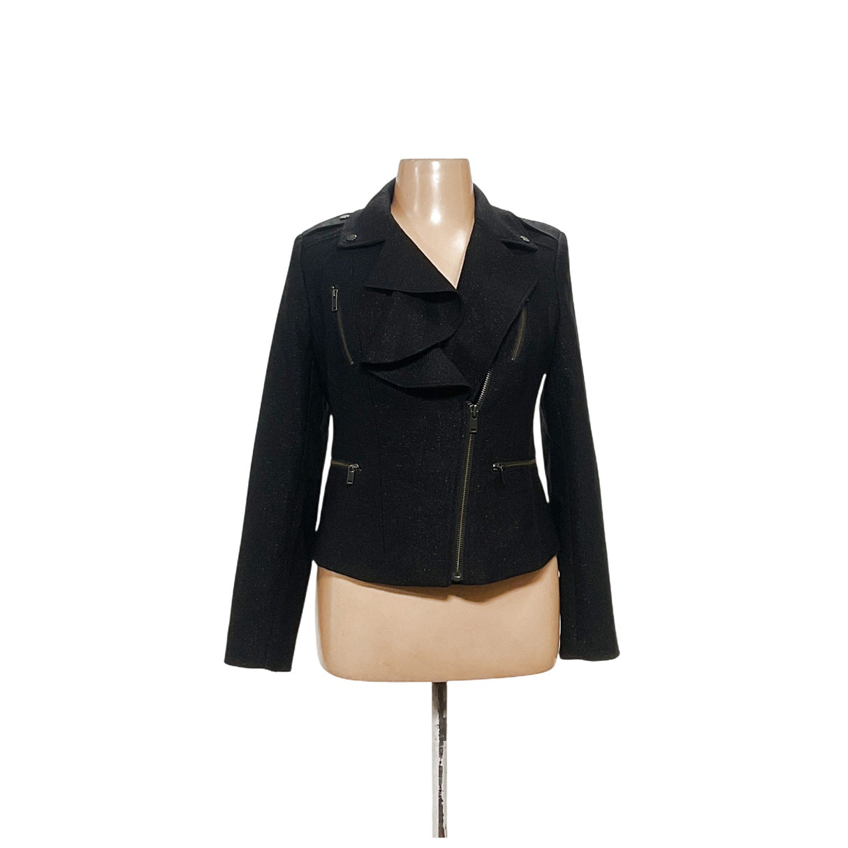 Banana Republic Women's Black Jacket, Size 14