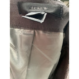 J. Crew Gray Wool Mini Skirt - Size 4