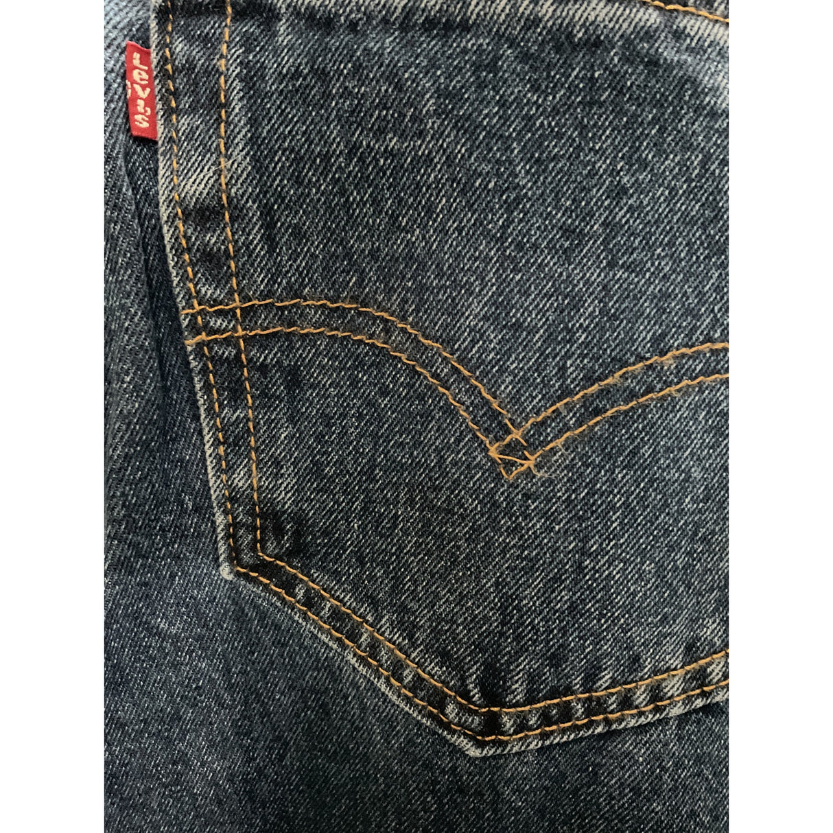 Levi's Blue Straight Jeans 34x29