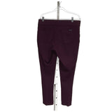 DKNY Purple Ankle Pants LG