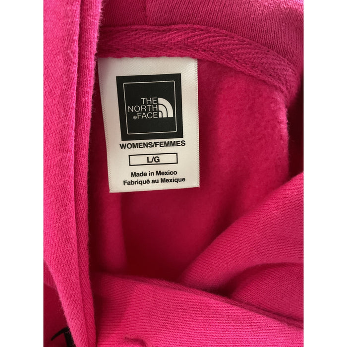 Women's The North Face Pink Hoodie - Size L