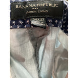 Banana Republic Gray Ankle Pants - Size 33