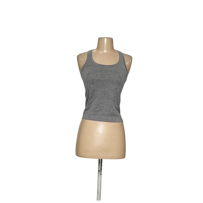 Lululemon Gray Activewear Top - Women's Size 2