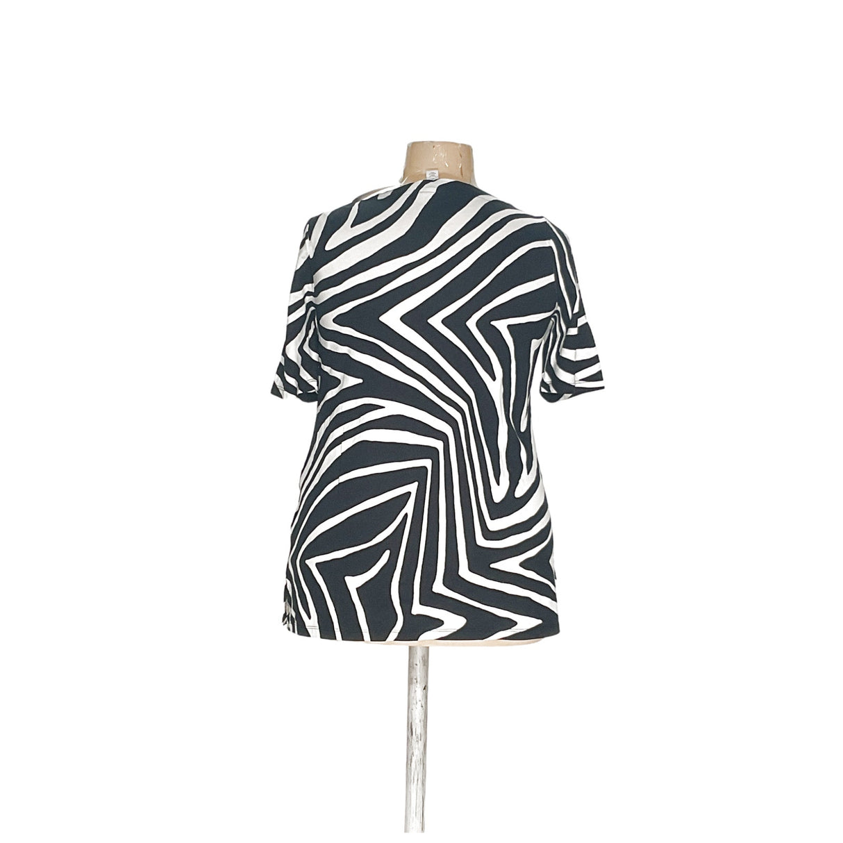 Chico's Multicolor Zebra Print Blouse, Size 2