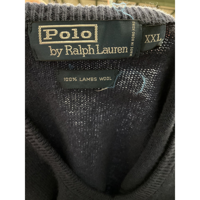 Polo by Ralph Lauren Blue 2XL Woold Vest