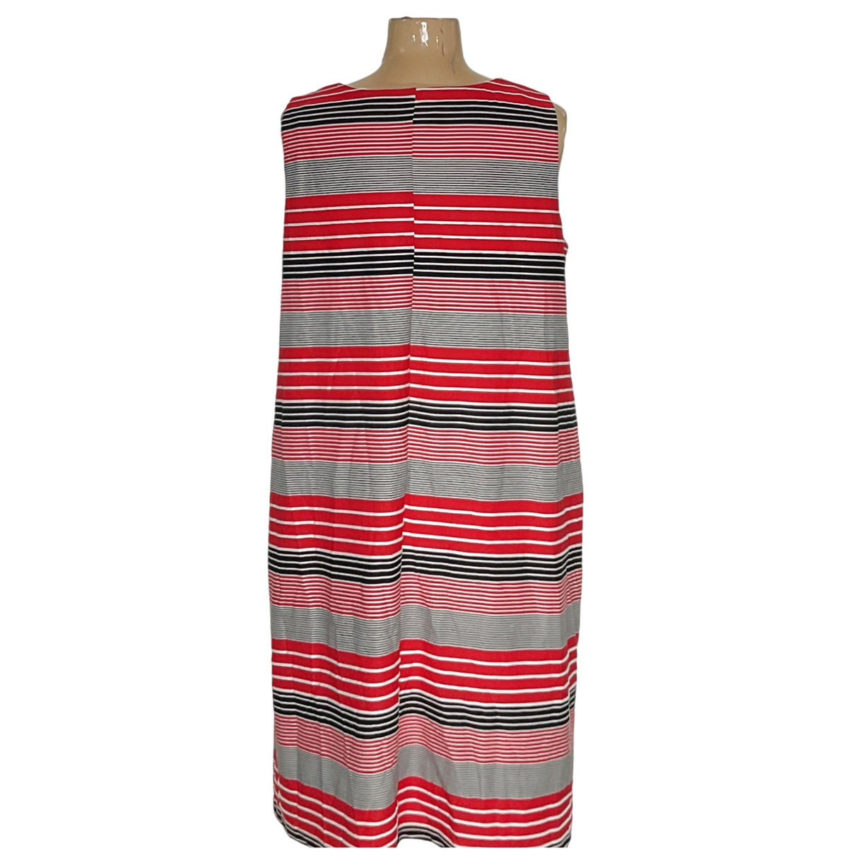 Catherines Multicolor Shift Dress - 2X