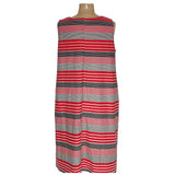 Catherines Multicolor Shift Dress - 2X