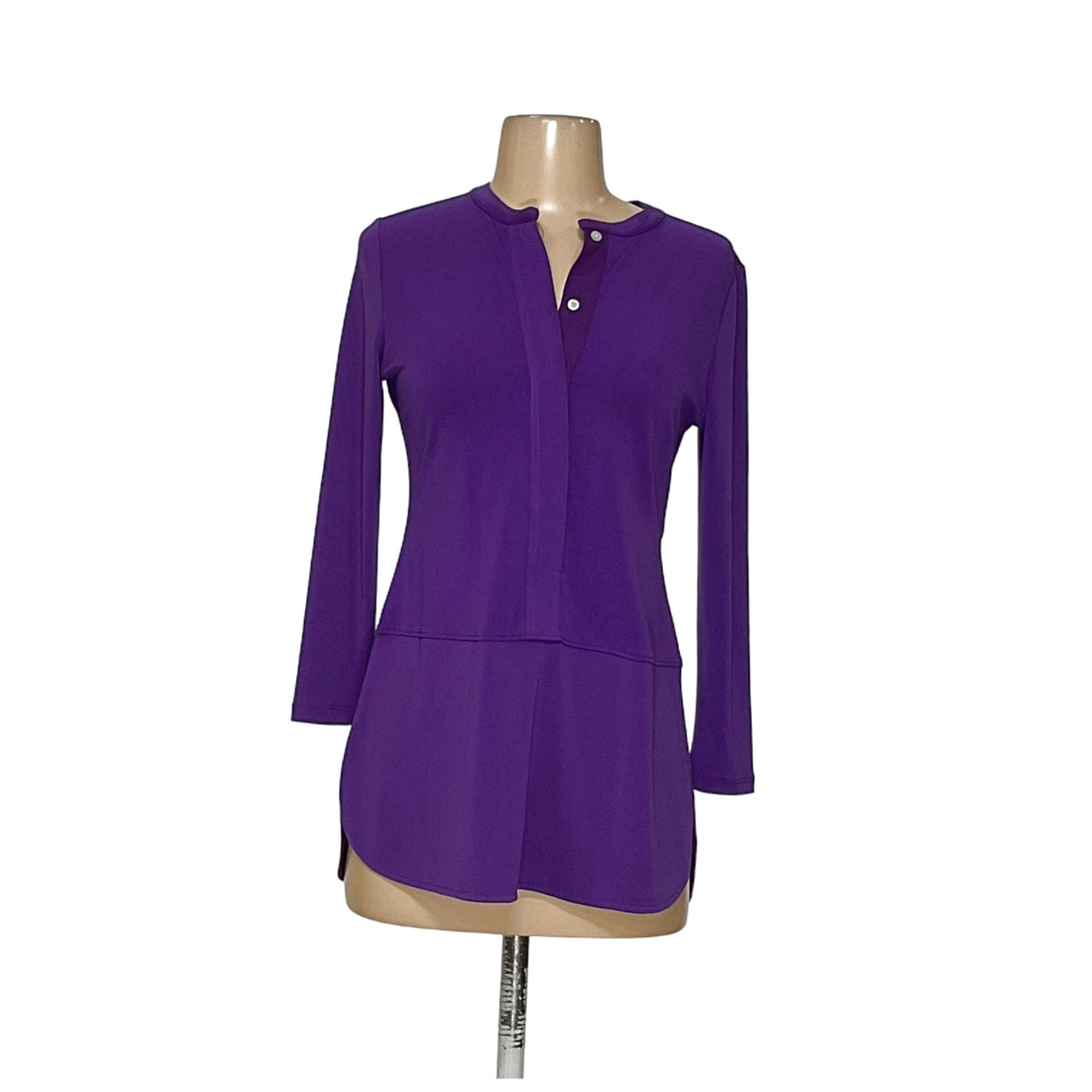 Lauren Ralph Lauren Purple Blouse