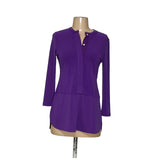 Lauren Ralph Lauren Purple Blouse