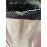 Banana Republic White Capri Pants