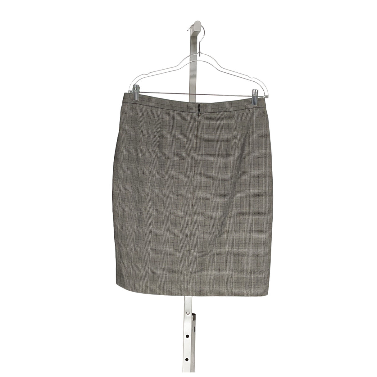 Banana Republic Gray A-Line Skirt Size 12