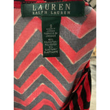 Lauren Ralph Lauren Striped Wrap Dress