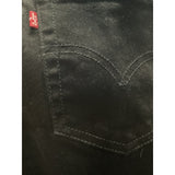 Levi's Black Tapered Jeans - Size 6R