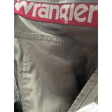 Wrangler Men's Gray Nylon Bermuda Shorts (Size 34)