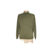 Jos. A. Bank Green Merino Wool Hoodie - Size L