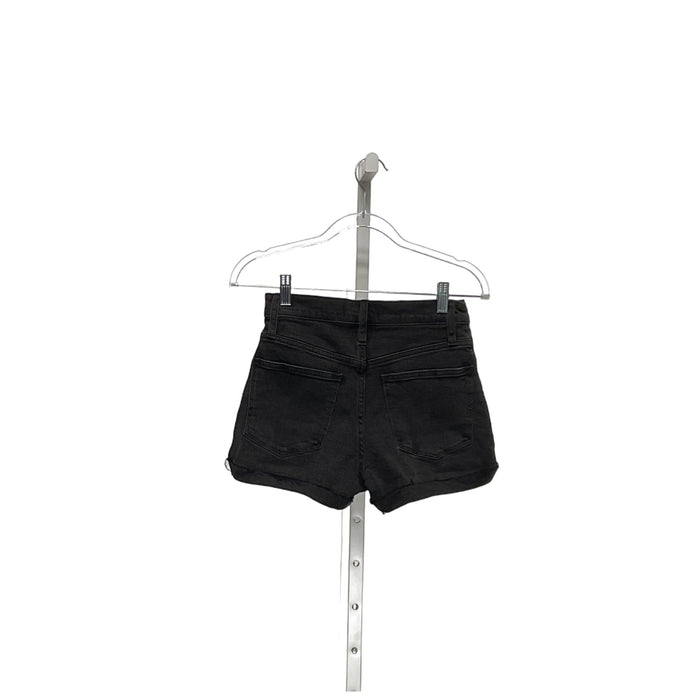 MADEWELL Women's Black Sailor Shorts