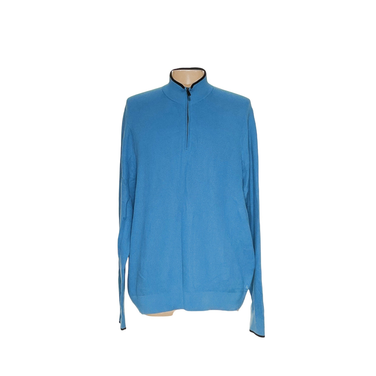 Men's Blue Michael Kors Henley Sweatshirt