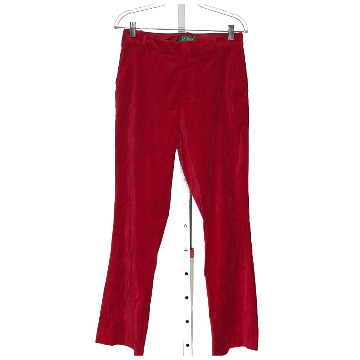 Ralph Lauren Red 4 Dress Pants - Women's