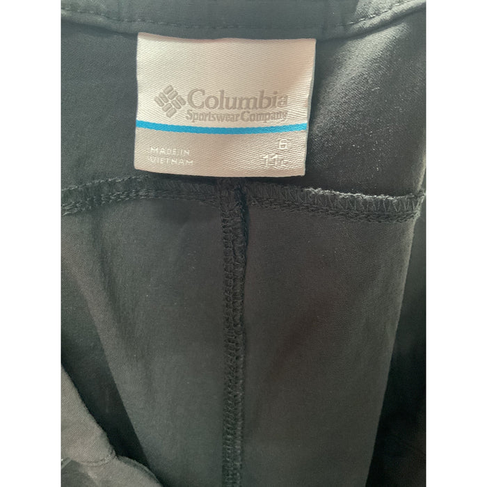 Columbia Black Bermuda Shorts - Women's 6