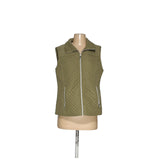 Black Rivet Green Vest- Women's M