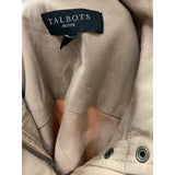 Talbots Brown Cotton Women's Jacket