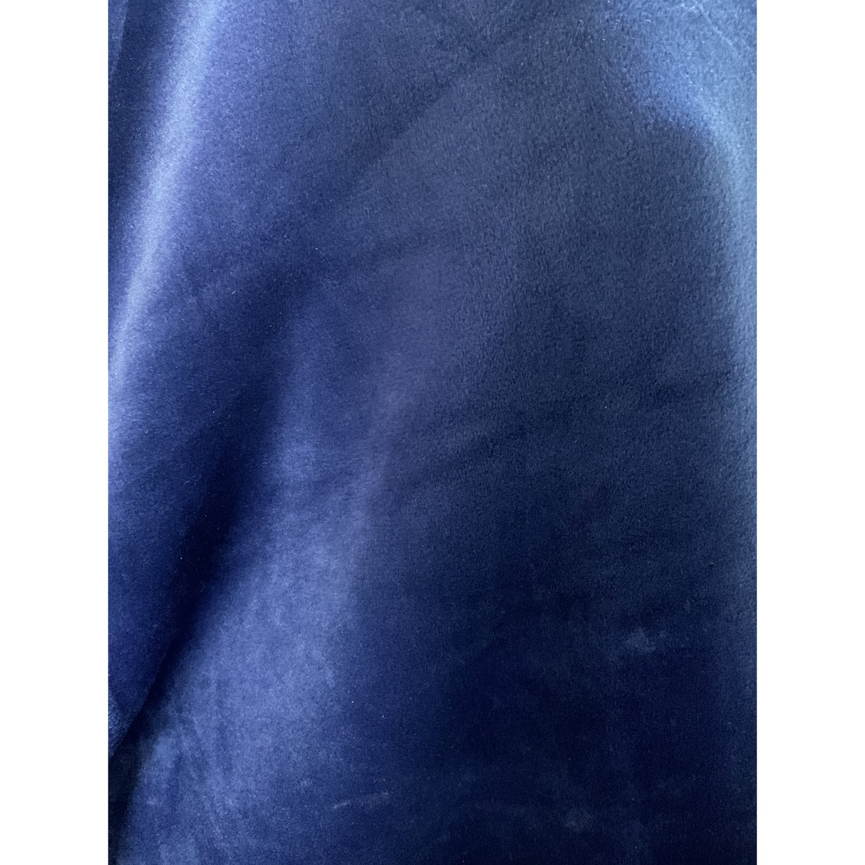 Calvin Klein Blue Plus Size Velvet Sweatpants