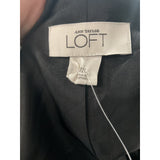 LOFT Black Basic Blazer - Size 12L