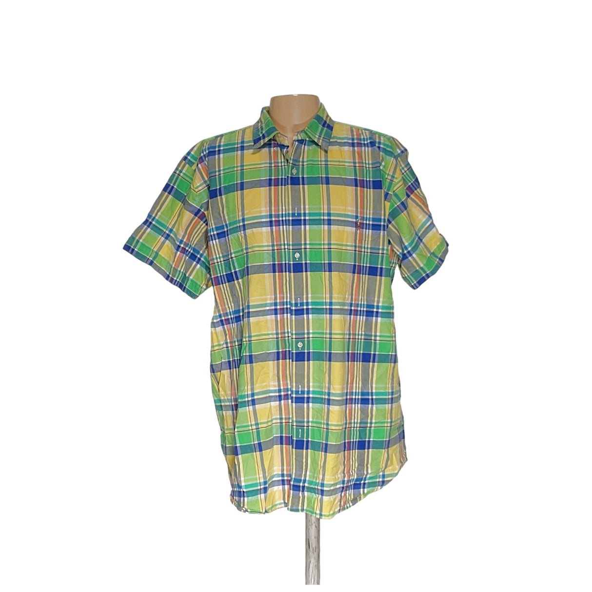 Ralph Lauren Men's Multicolor Button-Up