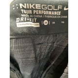 NIKE GOLF Black Bermuda Shorts - Men's Size 38