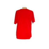 Men's Columbia XXL Red Polyester Casual Activewear Top