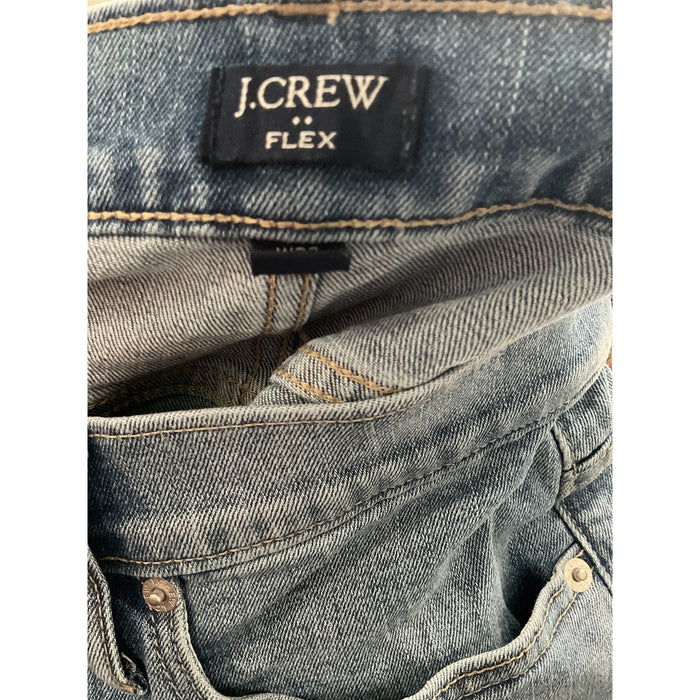 J.CREW Men's Blue Straight Jeans - Size 32