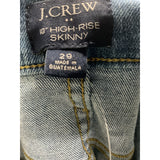 J. Crew Blue Skinny Jeans - Size 29