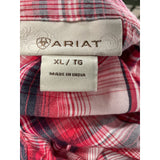 Ariat Women's Red Button-Up Top XL