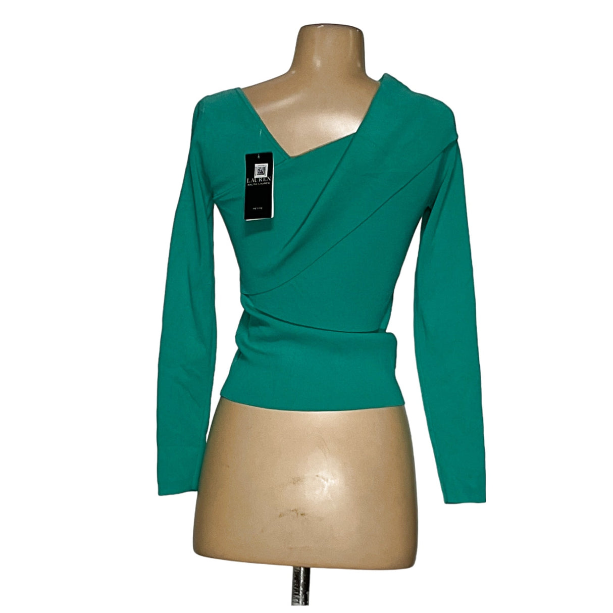 LRL Green PXS Blouse