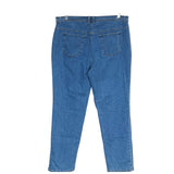 Charter Club Blue Straight Jeans