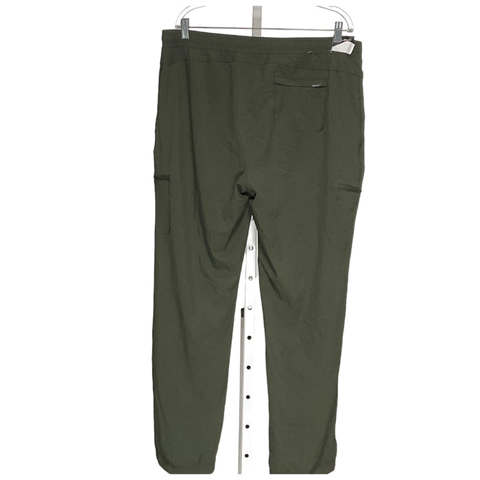 Eddie Bauer Women's Green Activewear Pants Size 16