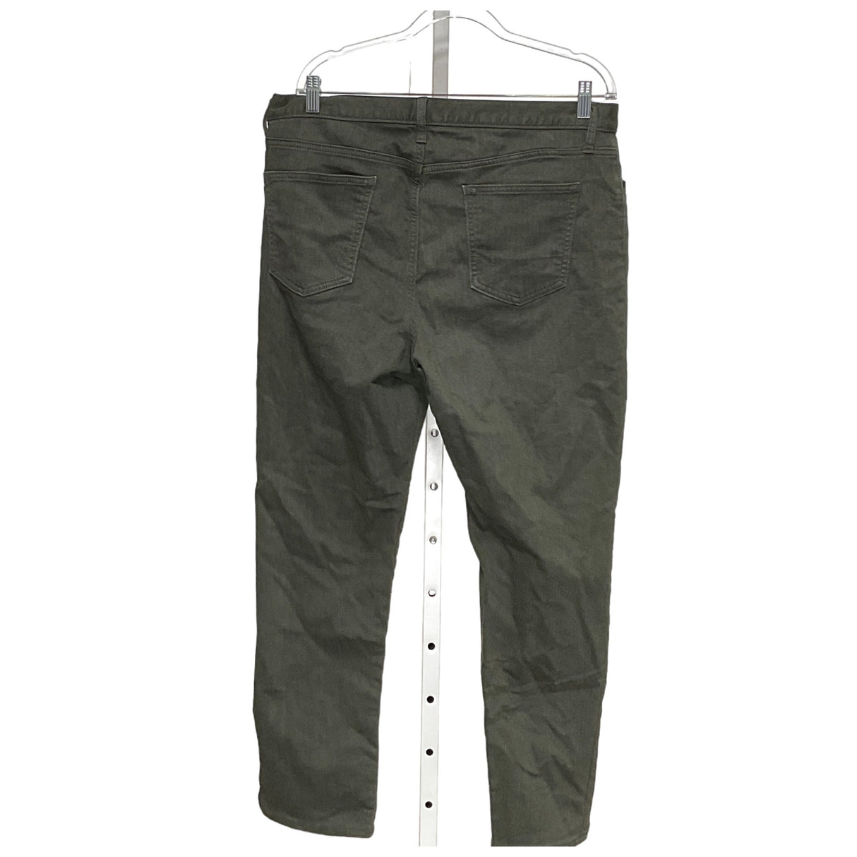 Banana Republic Green Cotton Ankle Pants - Men's Size 35