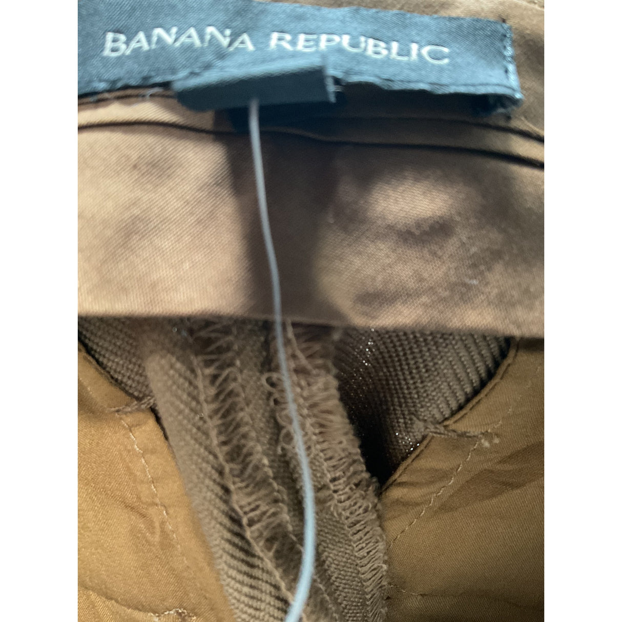 Banana Republic Brown Wool Flare Pants