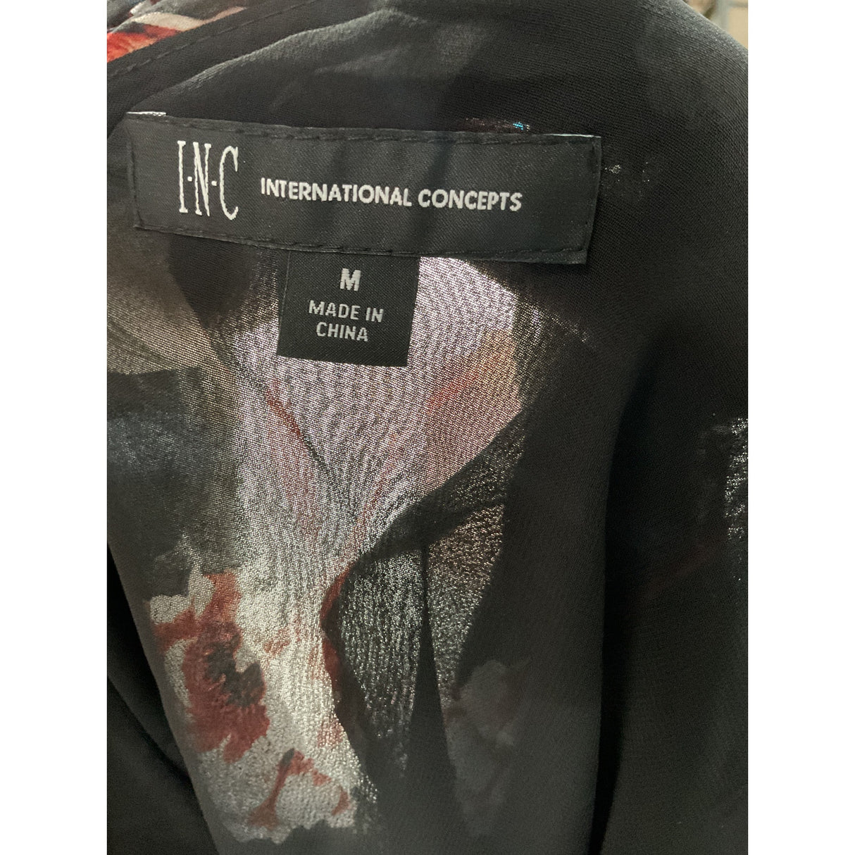 INC Int'l Concepts M Blouse