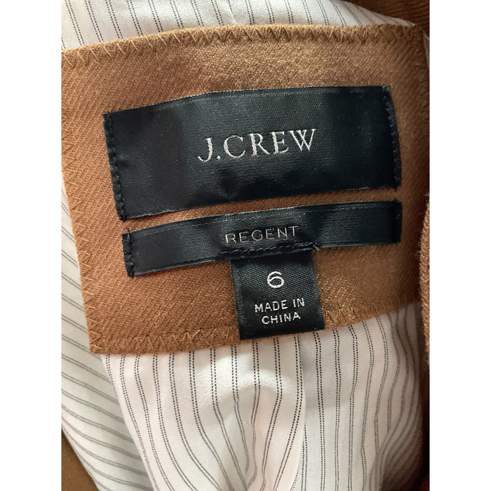 J. Crew Brown Wool Blazer