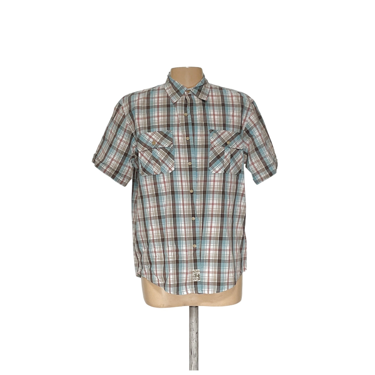 Timberland Multicolor Button-Up Shirt