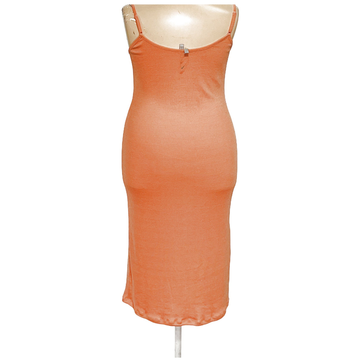 ASOS Orange Shift Dress, Size 12