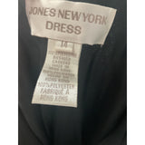 Jones New York Women's Long Black Shift Dress