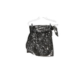 ZARA Silver Mini Skirt - Size S