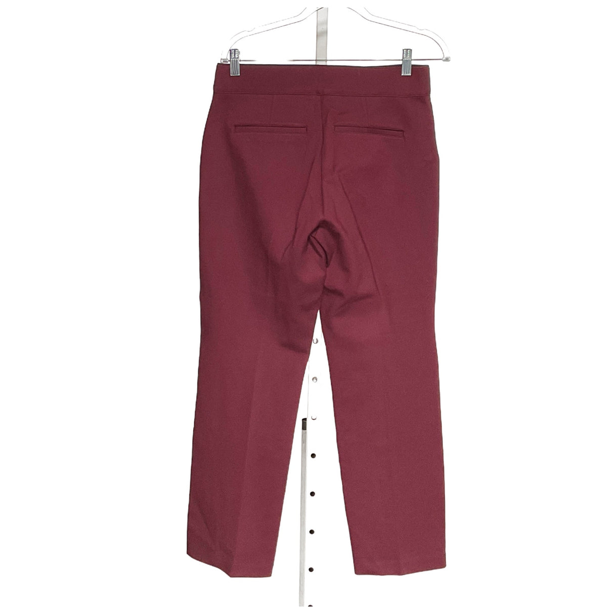 SPANX Red Ankle Pants, Women's LG