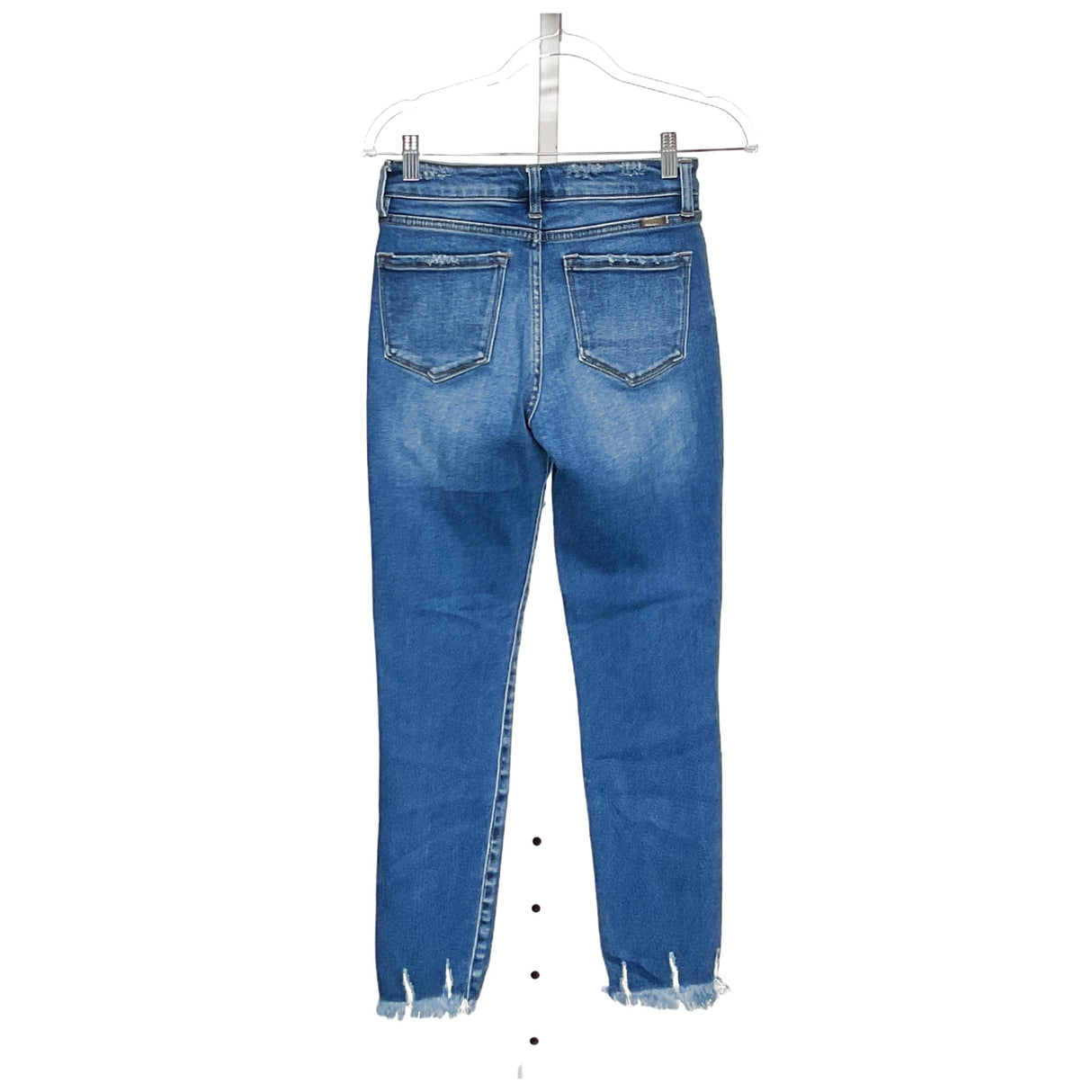 Kancan Blue Skinny Jeans - Size 5