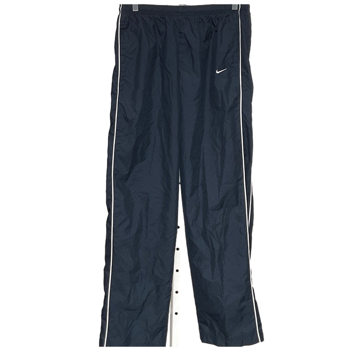 Nike Men's Blue Activewear Sweatpants - Size L