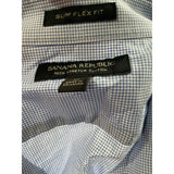 Banana Republic Men's Blue Dress Shirt M