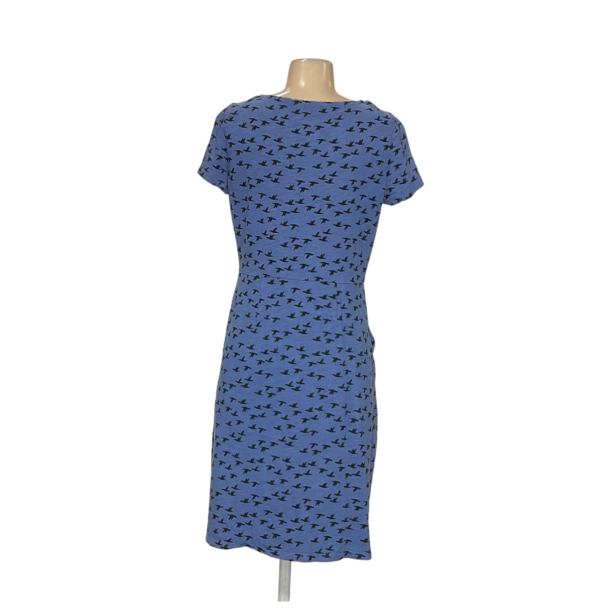 Boden Multicolor Midi A-Line Dress in Size 8r