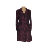 Kasper Multicolor Polyester Coat - Women's Size 8